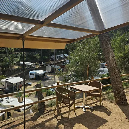 캠프장 Glamping Estartit *