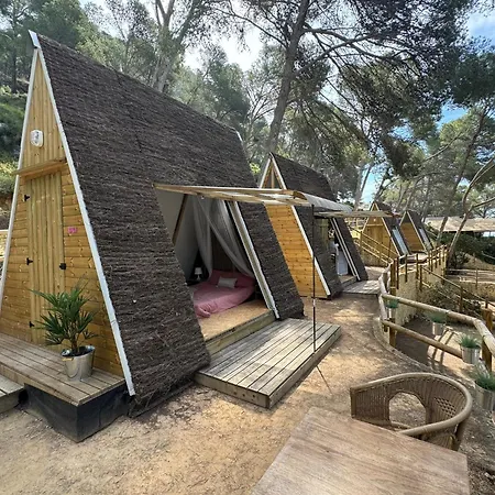캠프장 Glamping Estartit 레스타르티트