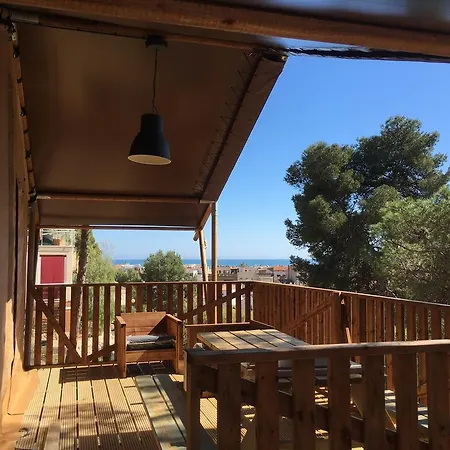Glamping Estartit 캠프장 레스타르티트