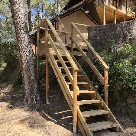 Glamping Estartit 캠프장