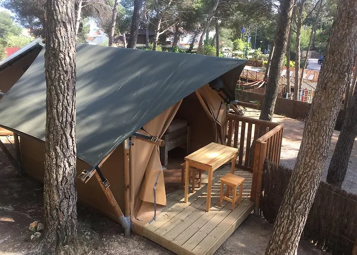 Glamping Estartit Kemping